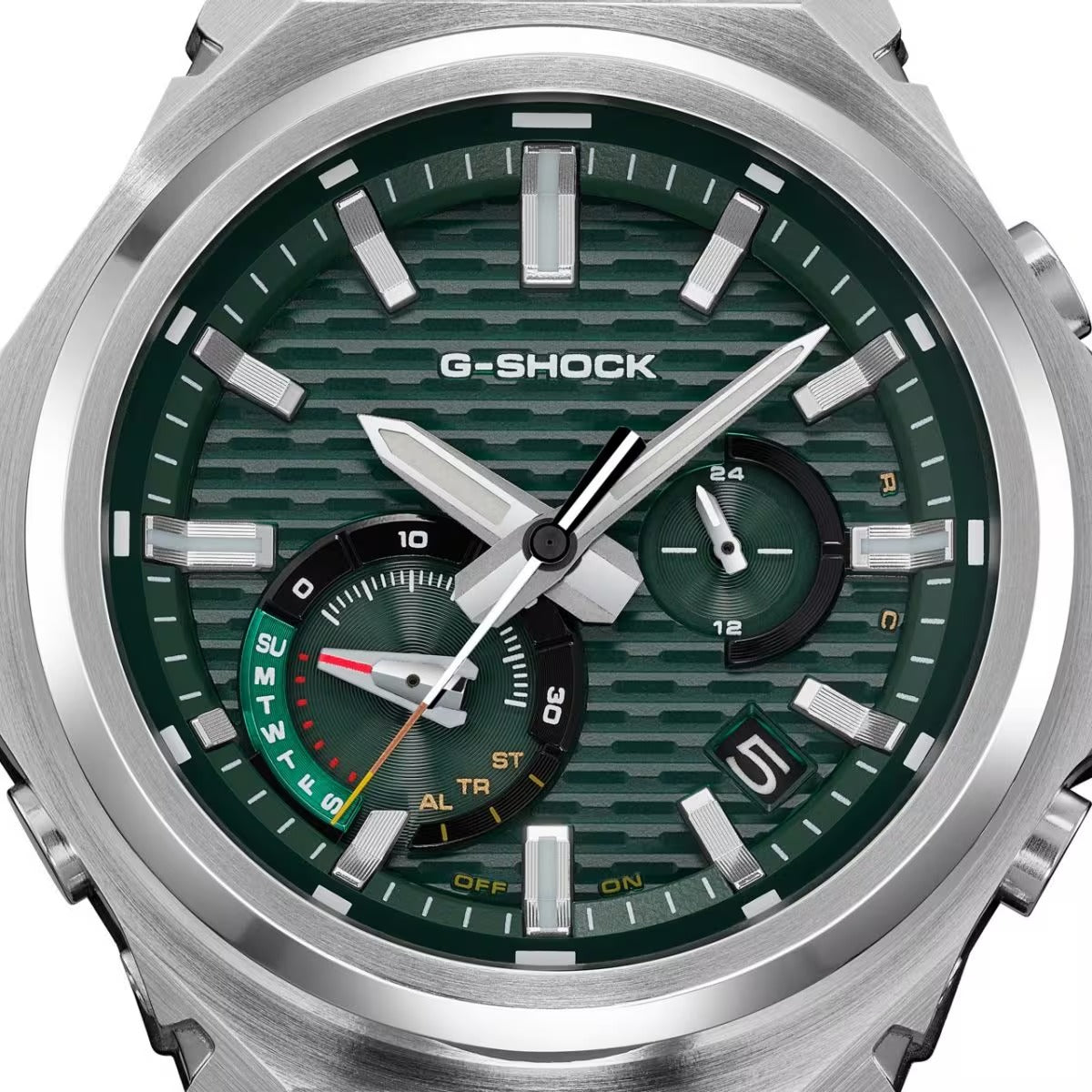 G-Shock GST-B1000 - Montre Connectée Acier Inoxydable Premium