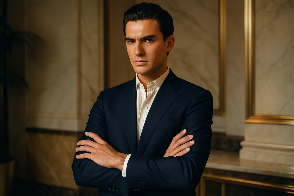 Avant - Bras croisés, poignets nus