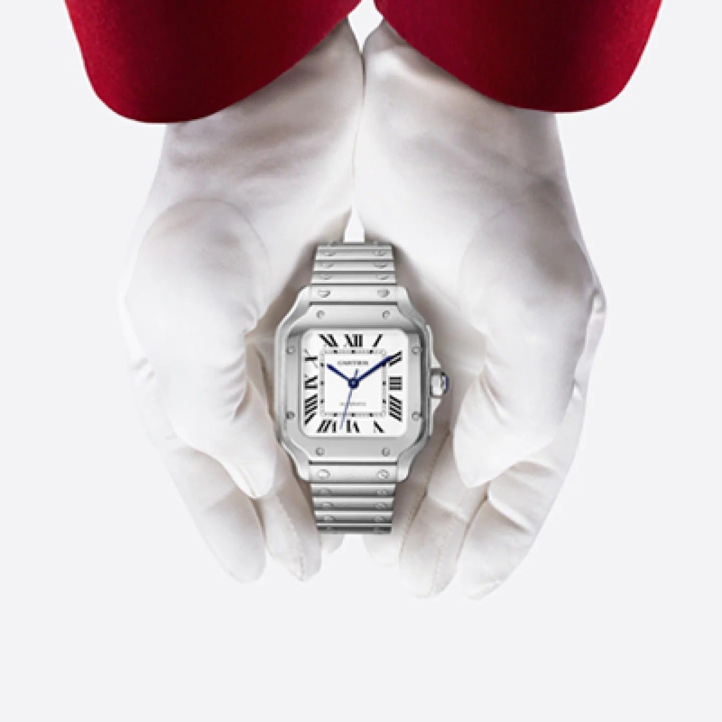 Montre Santos de Cartier